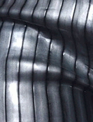 Struktur Latex Tweed Silver / 0,6 mm